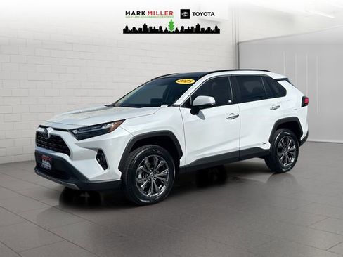 Used 2023 Toyota RAV4 Limited image 1