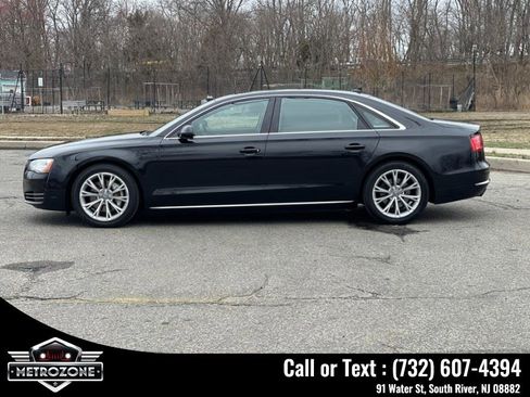 Used 2013 Audi A8 L 3.0T w/ Cold Weather Pkg image 4