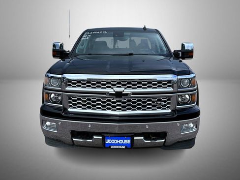 Used 2015 Chevrolet Silverado 1500 LTZ w/ LTZ Plus Package image 2