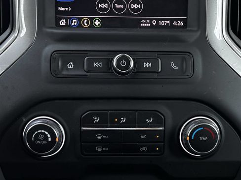 Used 2023 Chevrolet Silverado 1500 Custom w/ LPO, Dark Essentials Package RWD image 20