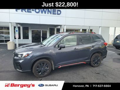 Used 2021 Subaru Forester Sport
