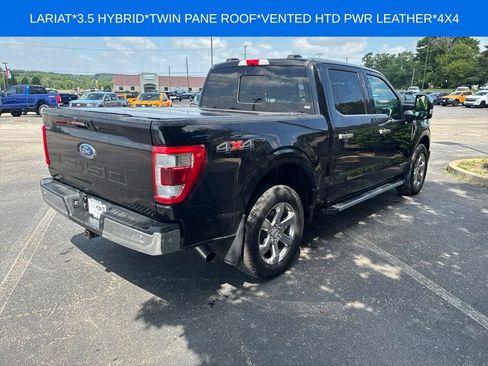 Used 2021 Ford F150 Lariat w/ Equipment Group 502A High AWD/4WD image 5