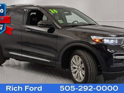Certified 2020 Ford Explorer Limited