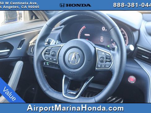 Used 2024 Acura TLX w/ A-SPEC Package AWD/4WD image 15