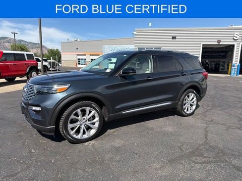 Used 2023 Ford Explorer Platinum w/ Technology Package AWD/4WD image 15