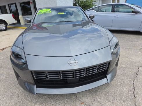 Certified 2025 Nissan Z Sport w/ Floor Mat Package RWD image 3