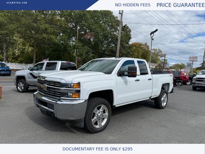 Used 2018 Chevrolet Silverado 2500 W/T w/ Snow Plow Prep Package