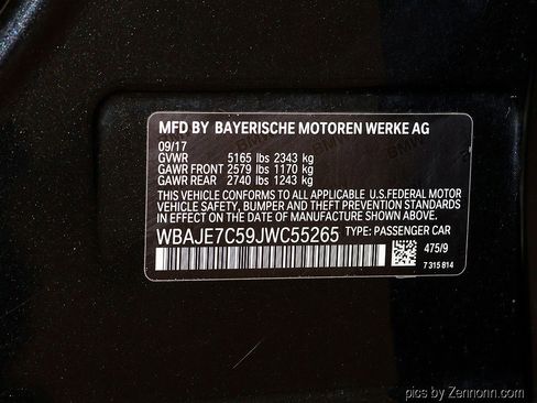 Used 2018 BMW 540i xDrive image 38