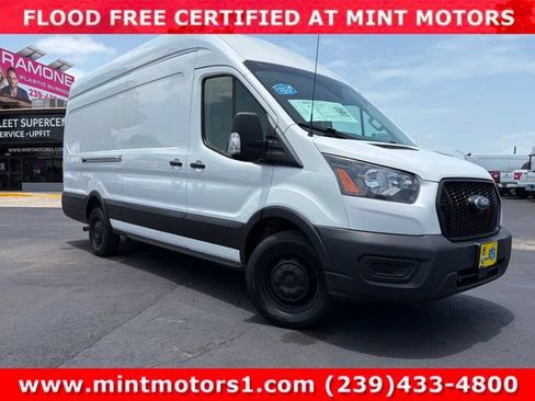 Used 2021 Ford Transit 250 148 High Roof Extended RWD image 9