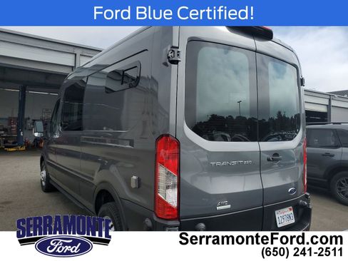 Used 2022 Ford Transit 250 Medium Roof AWD image 4
