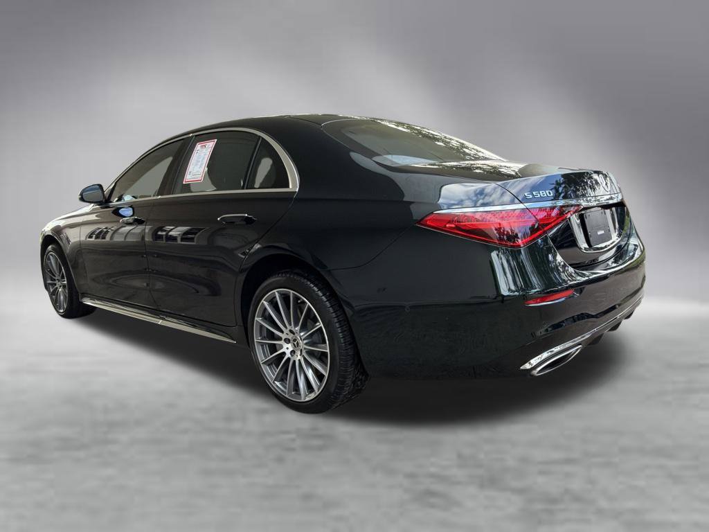 Used 2026 Mercedes-Benz S 580 4MATIC Sedan image 4