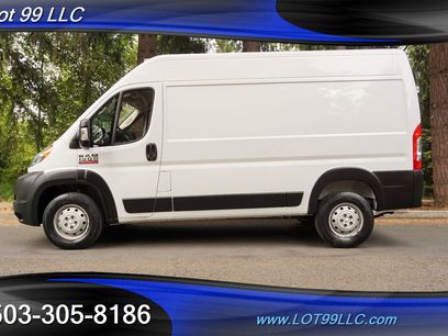 Used 2019 RAM ProMaster 1500