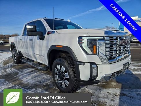 Used 2024 GMC Sierra 3500 Denali w/ Denali Reserve Package image 1