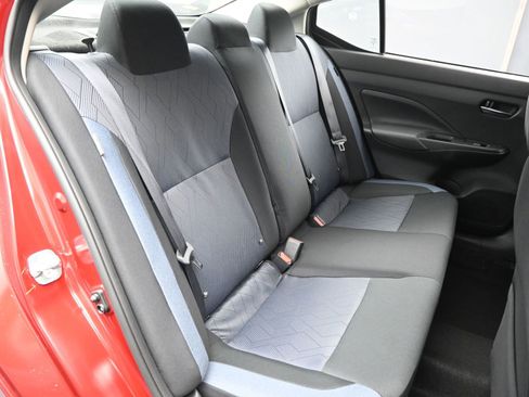 New 2025 Nissan Versa SV w/ Trunk Package FWD image 13