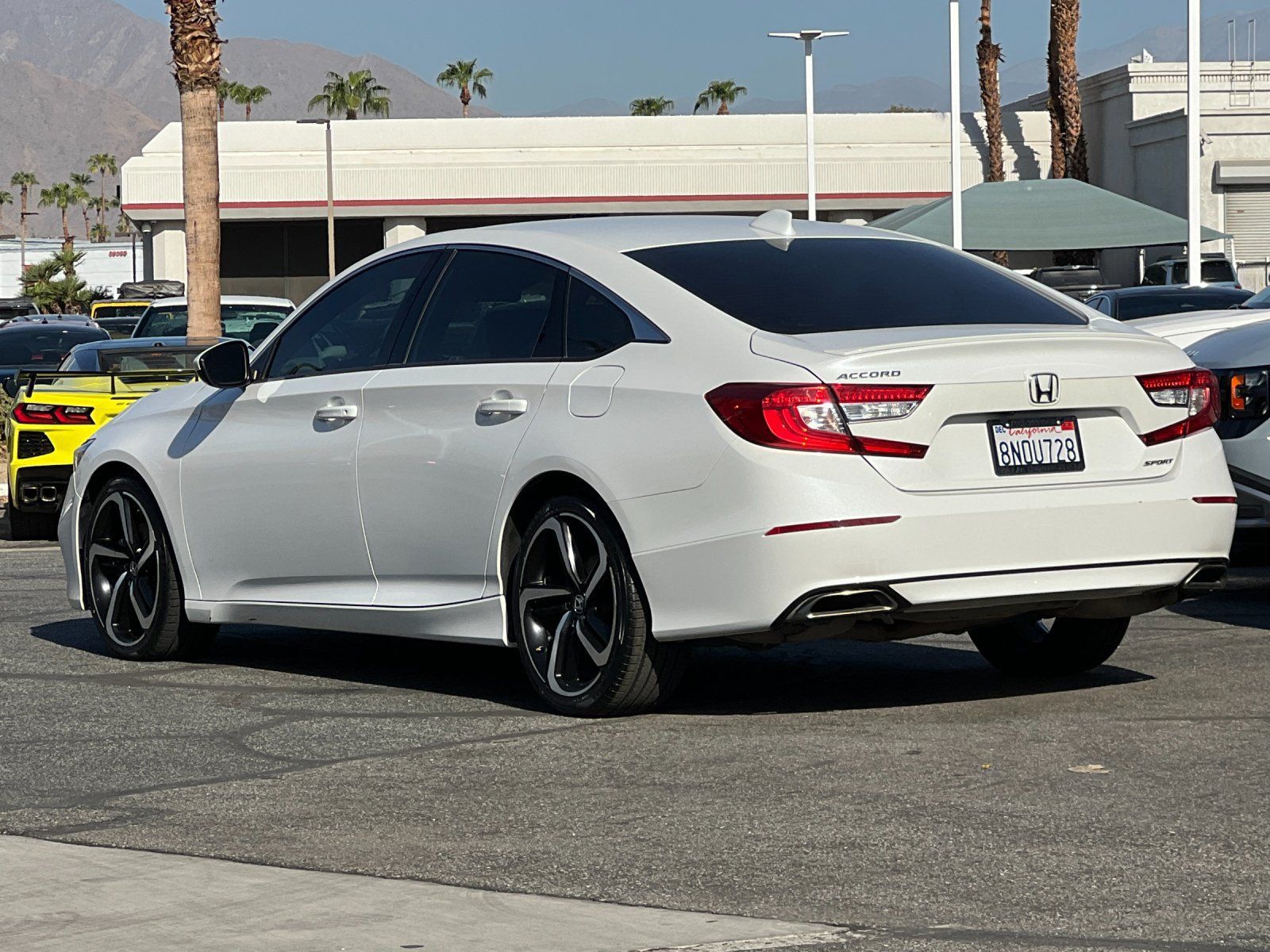 Used 2020 Honda Accord Sport image 5