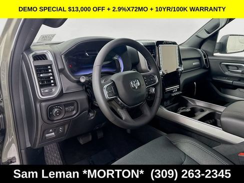 New 2026 RAM 1500 Big Horn AWD/4WD image 9