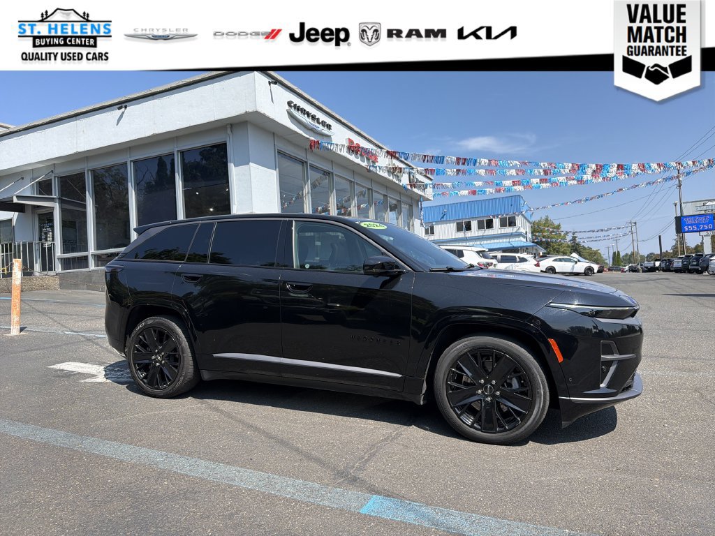 Used 2024 Jeep Wagoneer Launch Edition AWD/4WD image 9