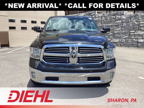 Used 2018 RAM 1500 Big Horn AWD/4WD image 2