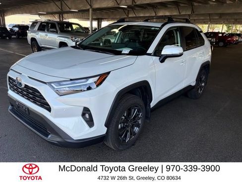 Used 2024 Toyota RAV4 XLE Premium w/ Weather Package AWD/4WD image 1
