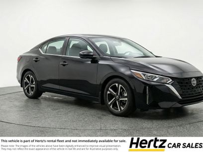 Used 2025 Nissan Sentra SV