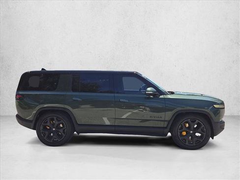 Used 2023 Rivian R1S Adventure Quad AWD/4WD image 4