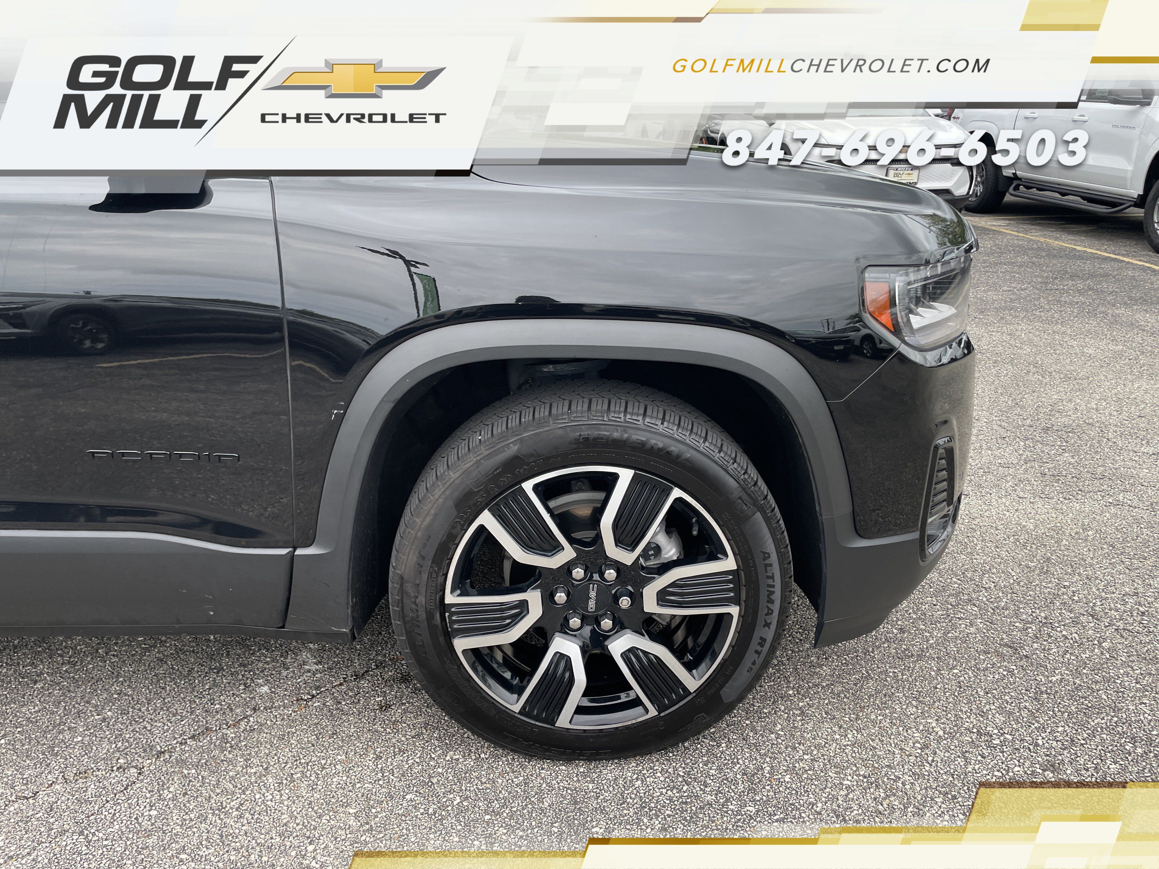 Used 2021 GMC Acadia SLT w/ Elevation Edition AWD/4WD image 36