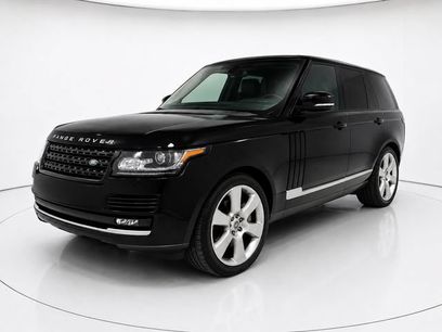 Used 2013 Land Rover Range Rover HSE LUX