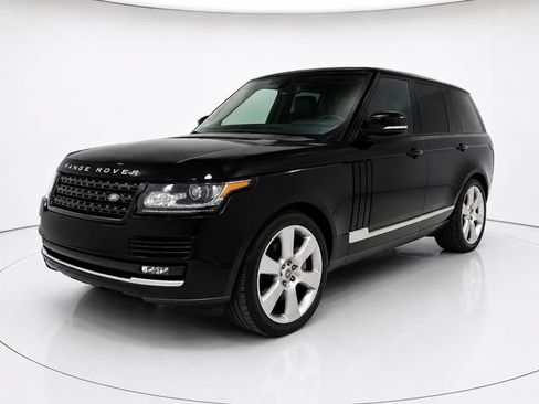 Used 2013 Land Rover Range Rover HSE LUX AWD/4WD image 1