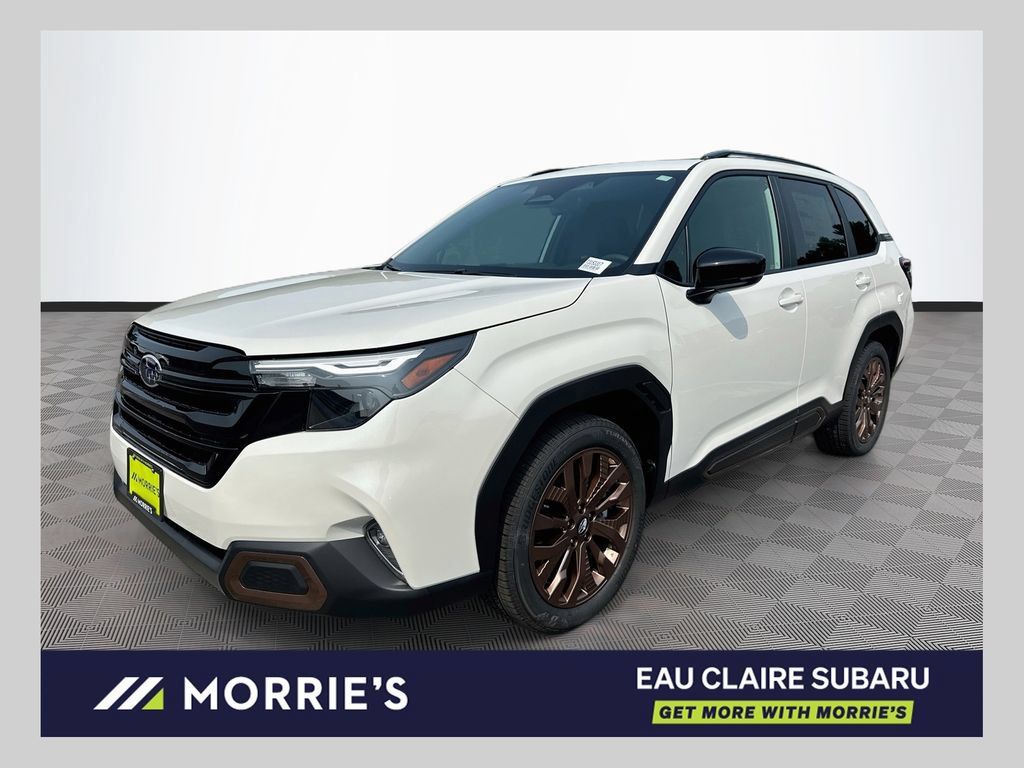 New 2026 Subaru Forester Sport AWD/4WD image 1
