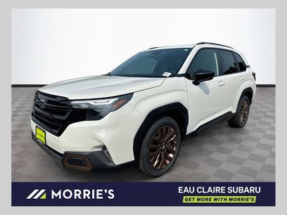 New 2026 Subaru Forester Sport