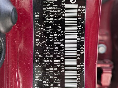 Used 2022 Toyota Corolla LE image 10