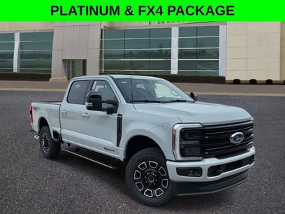 New 2026 Ford F250 Platinum w/ FX4 Off-Road Package