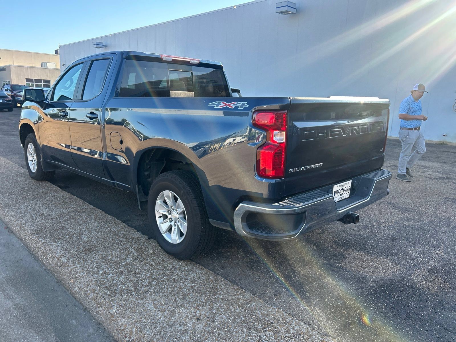 Used 2022 Chevrolet Silverado 1500 LT w/ Convenience Package II AWD/4WD image 27