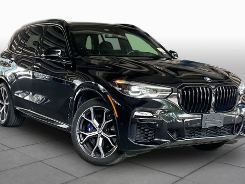 Used 2021 BMW X5 sDrive40i w/ M Sport Package RWD image 2