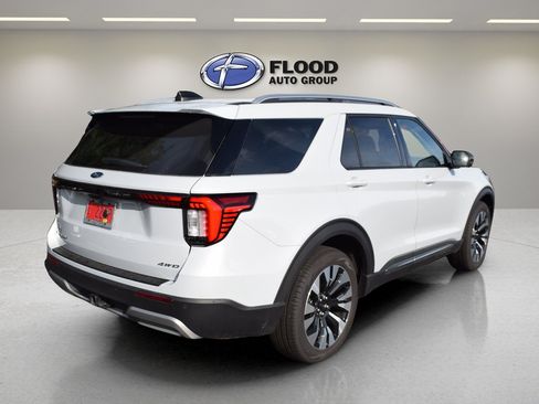 Used 2026 Ford Explorer Platinum w/ LUX Leather Package AWD/4WD image 4