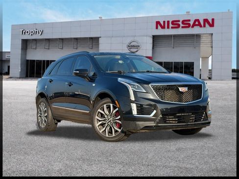 Used 2022 Cadillac XT5 Sportv w/ Platinum Package AWD/4WD image 1