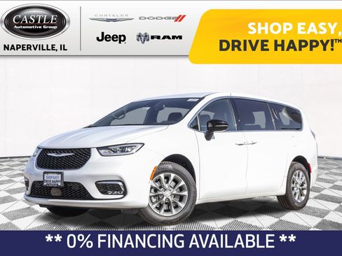 New 2026 Chrysler Pacifica Select image 1