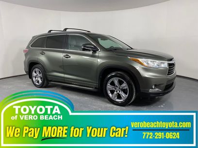 Used 2014 Toyota Highlander Limited
