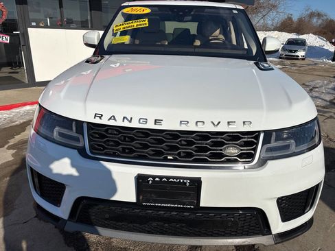 Used 2018 Land Rover Range Rover Sport SE image 13