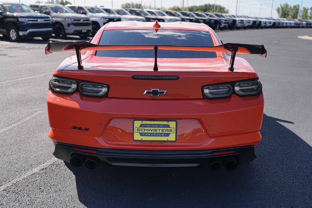 Used 2019 Chevrolet Camaro ZL1 RWD image 9