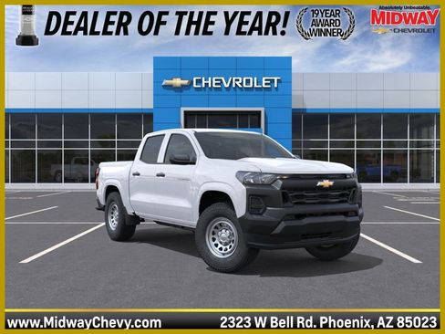 New 2026 Chevrolet Colorado W/T image 1
