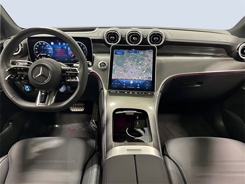 Certified 2025 Mercedes-Benz GLC 43 AMG Silver image 13