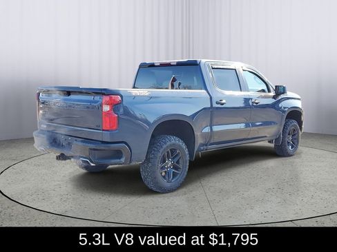 Used 2023 Chevrolet Silverado 1500 LT Trail Boss w/ Protection Package image 3