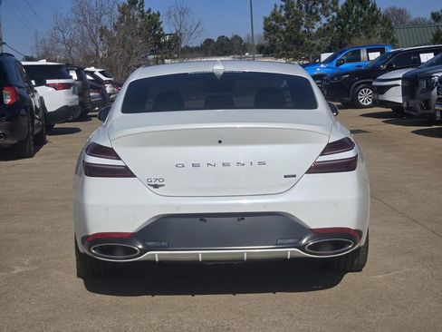 Used 2025 Genesis G70 3.3T Advanced w/ Sport Prestige Package image 4