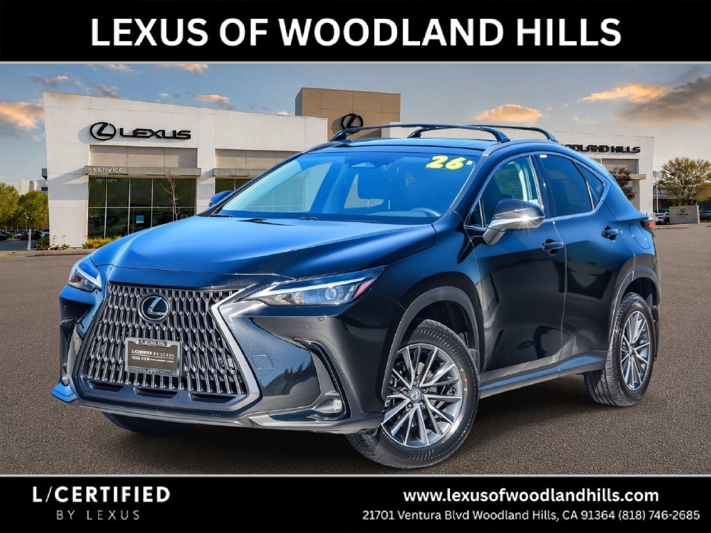 Certified 2026 Lexus NX 350h AWD w/ Accessory Package (2T) image 1