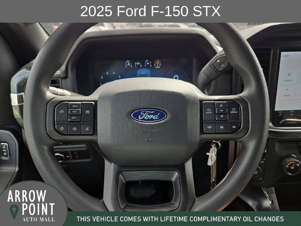 Used 2025 Ford F150 STX w/ Equipment Group 200A AWD/4WD image 27
