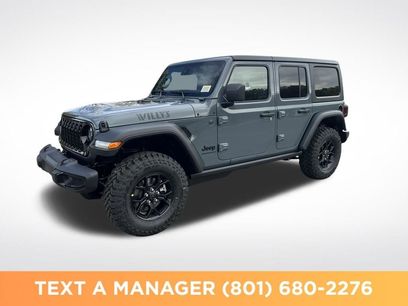 New 2026 Jeep Wrangler Unlimited Sport