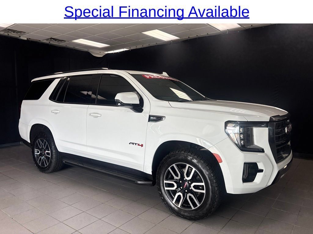 Used 2024 GMC Yukon AT4 w/ Technology Package AWD/4WD image 1