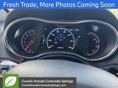 Used 2018 Jeep Grand Cherokee Trailhawk AWD/4WD image 10