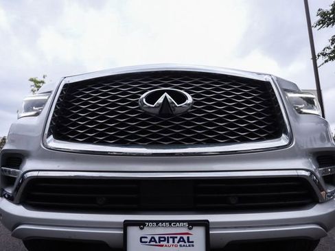 Used 2018 INFINITI QX80 4WD w/ Driver Assistance Package image 15